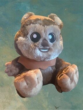 Disney Store Official Star Wars Wicket Ewok Plush